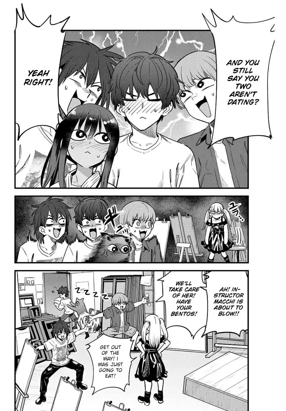 Please don't bully me, Nagatoro Chapter 132 11